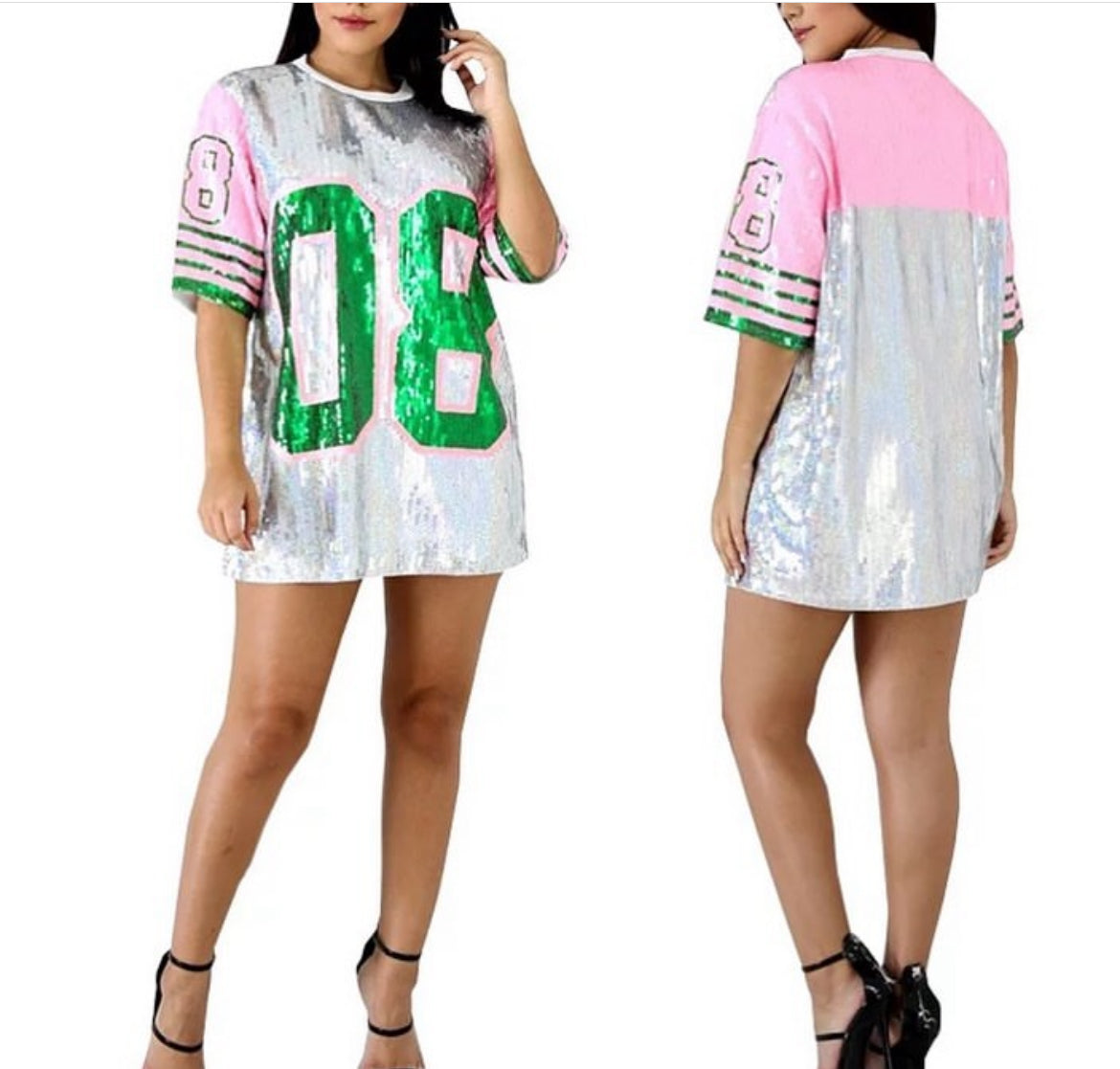 Silver 08 Jersey (One size)