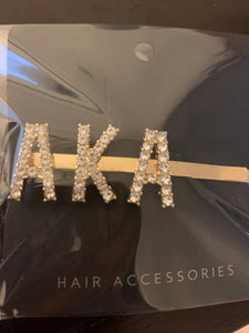 AKA Hair Clip